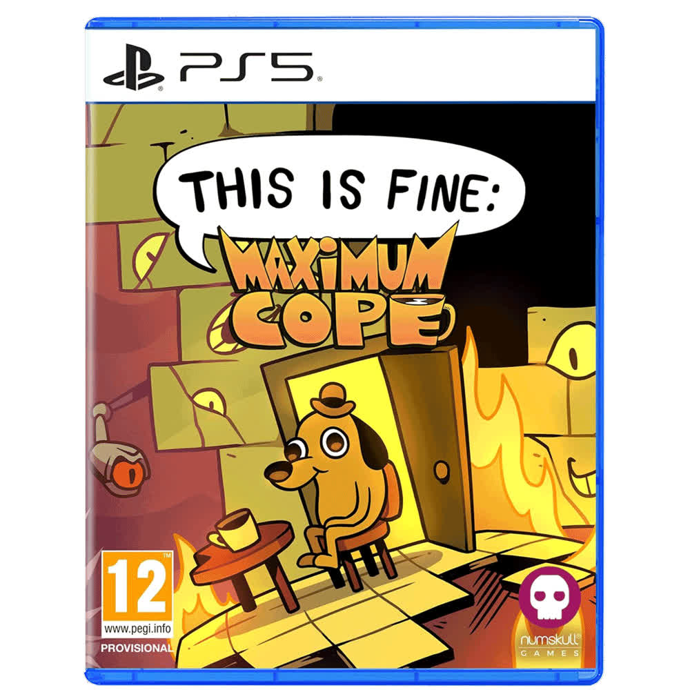 THIS IS FINE: Maximum Cope [PS5, английская версия]