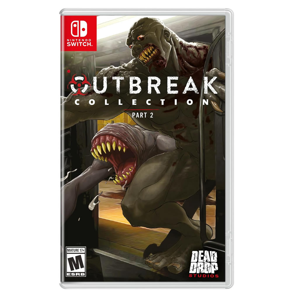 Outbreak Collection Part 2 (Limited Run) [Nintendo Switch, английская версия]