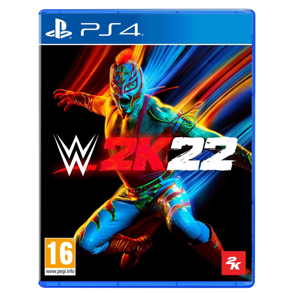 WWE 2K22 [PS4, английская версия]
