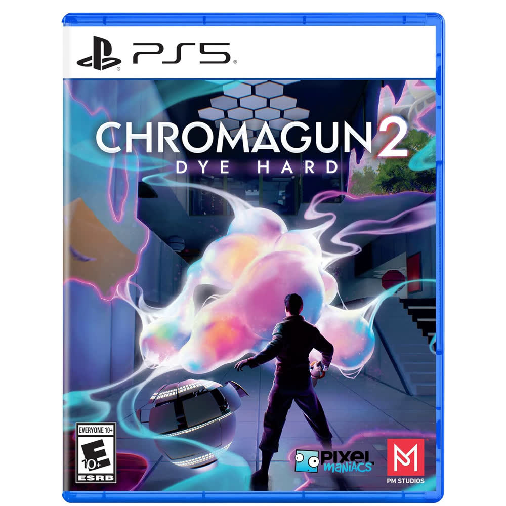ChromaGun 2: Dye Hard [PS5, русские субтитры]