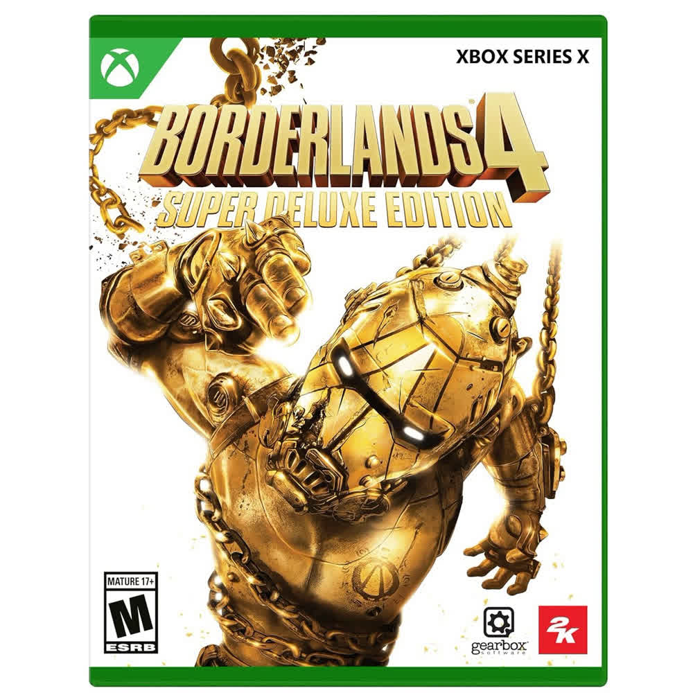 Borderlands 4 - Super Deluxe Edition [Xbox Series X, русские субтитры]
