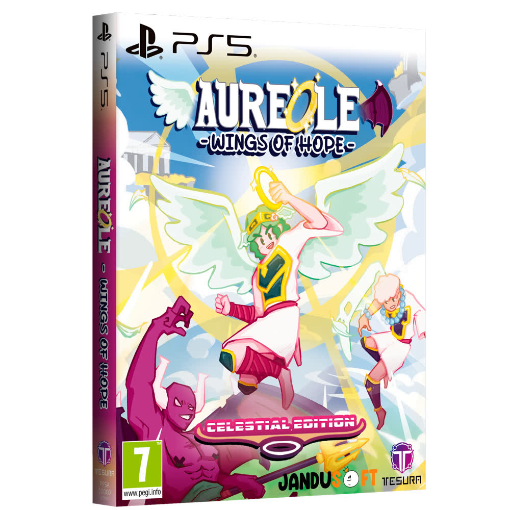 Aureole - Wings of Hope - Celestial Edition [PS5, английская версия]