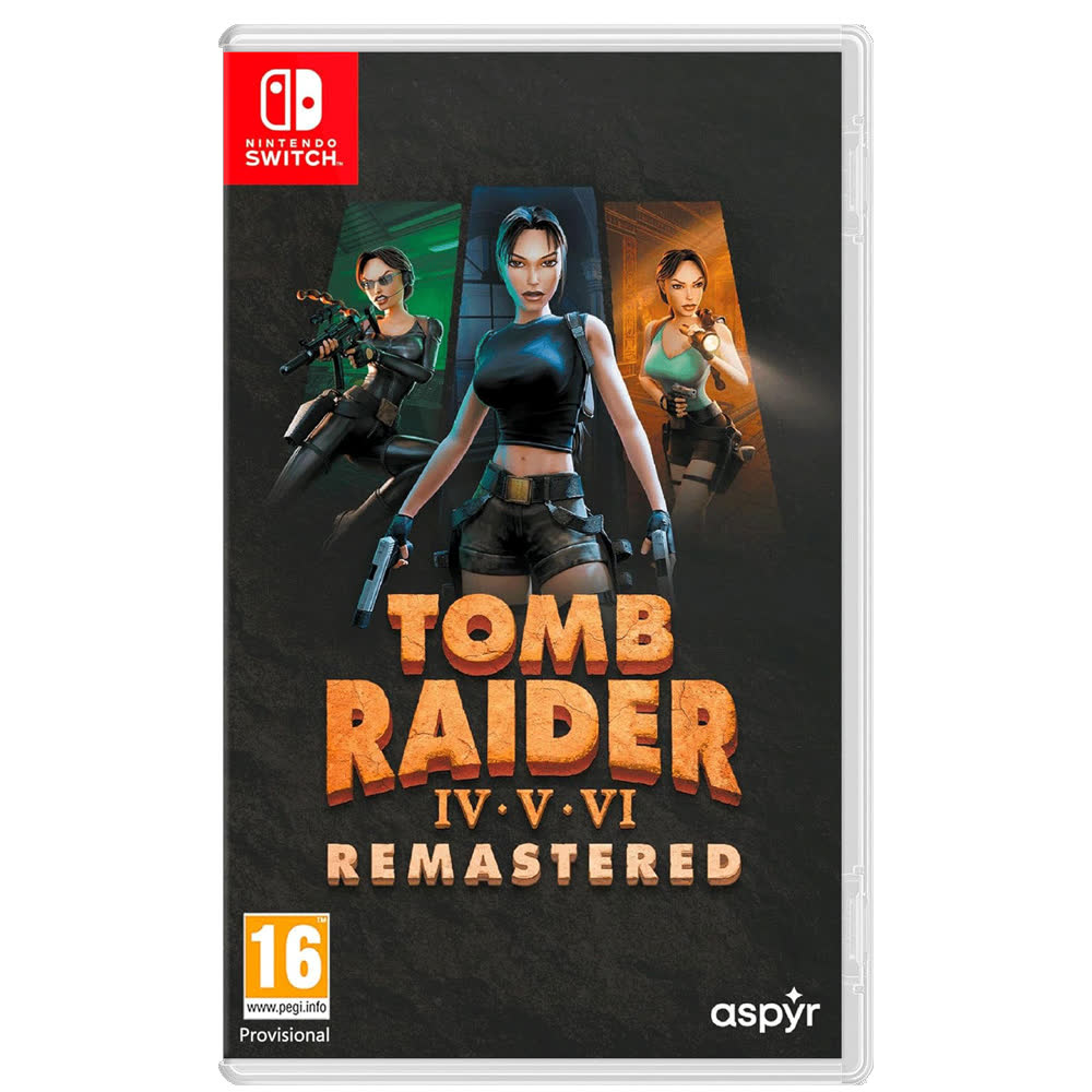 Tomb Raider IV-VI Remastered Starring Lara Croft [Nintendo Switch, русская версия]