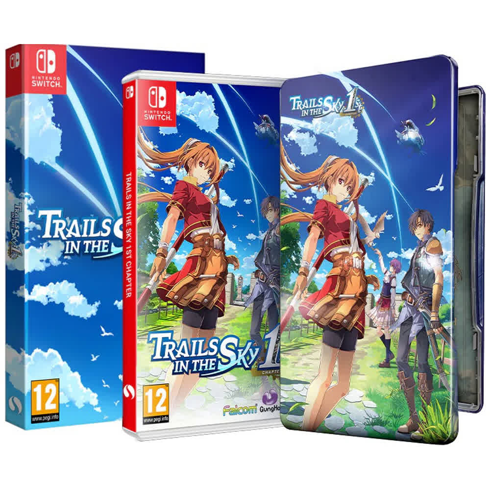 Trails in the Sky 1st Chapter - Steelbook Edition [Nintendo Switch, английская версия]