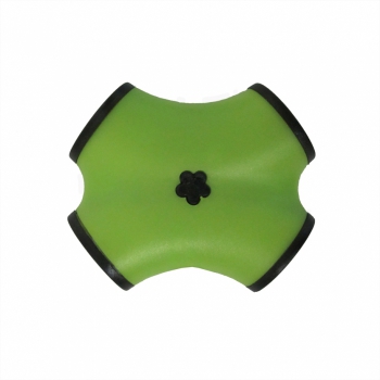 Разветвитель CBR CH-100 Green, 4 порта, USB 2.0 (1/250)