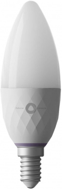 Умная лампа Yandex YNDX-00017 E14 4.8Вт 430lm Wi-Fi (упак.:1шт) (1/80)