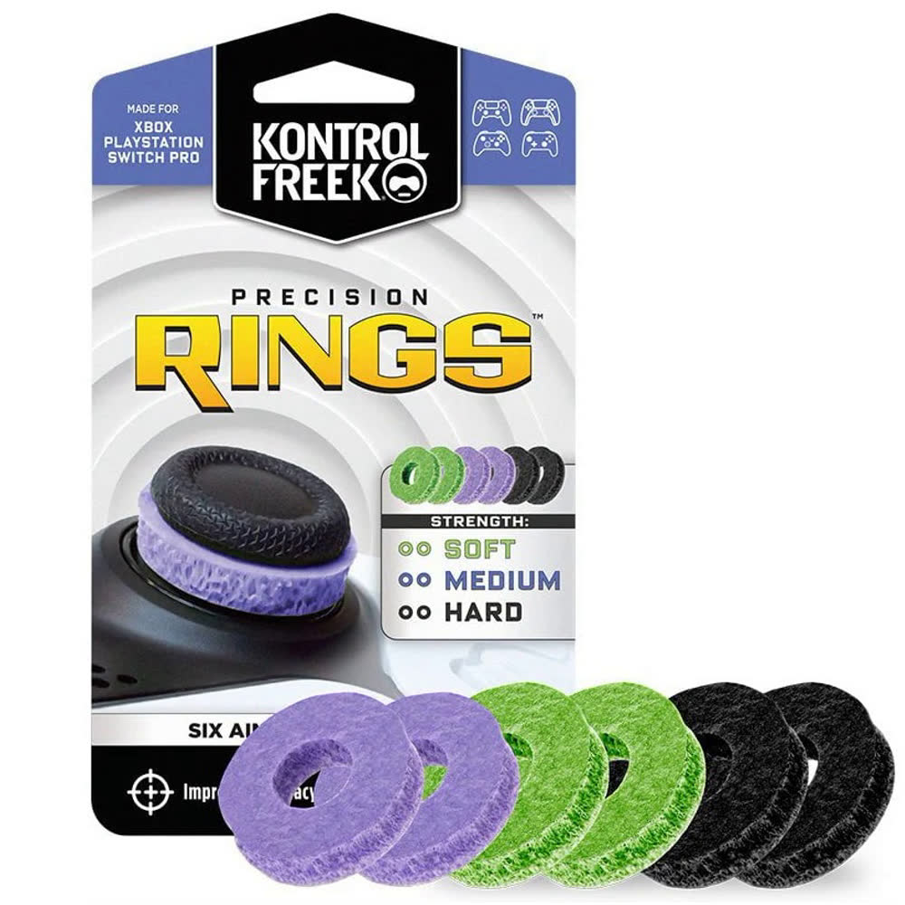 Прецизионные кольца PlayStation/Xbox/Switch Pro KontrolFreek |74