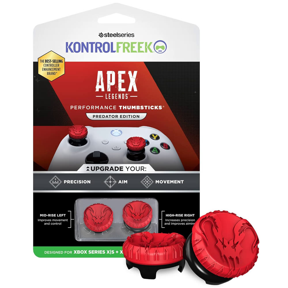 Насадка Xbox Series S/X - Xbox One KontrolFreek Apex Legends: Predator Edition |54