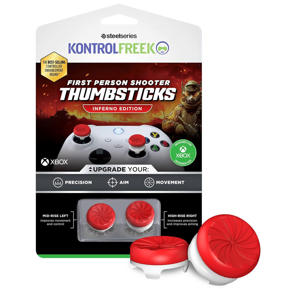 Насадка Xbox Series S/X - Xbox One KontrolFreek Inferno Edition |55