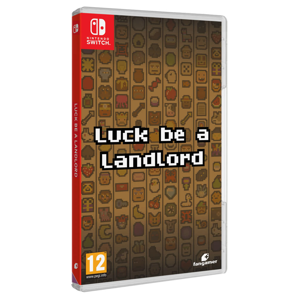 Luck Be A Landlord [Nintendo Switch, русские субтитры]