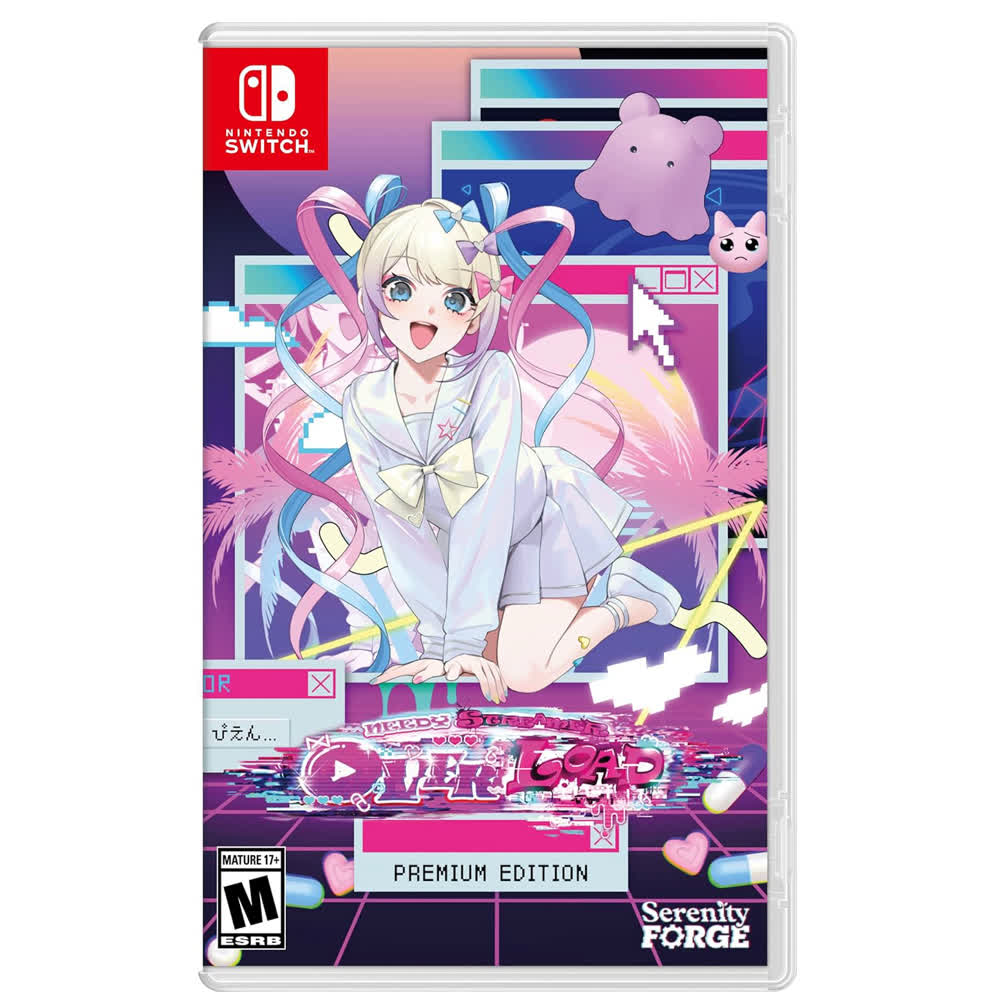 Needy Streamer Overload - Premium Edition[Nintendo Switch, русские субтитры]