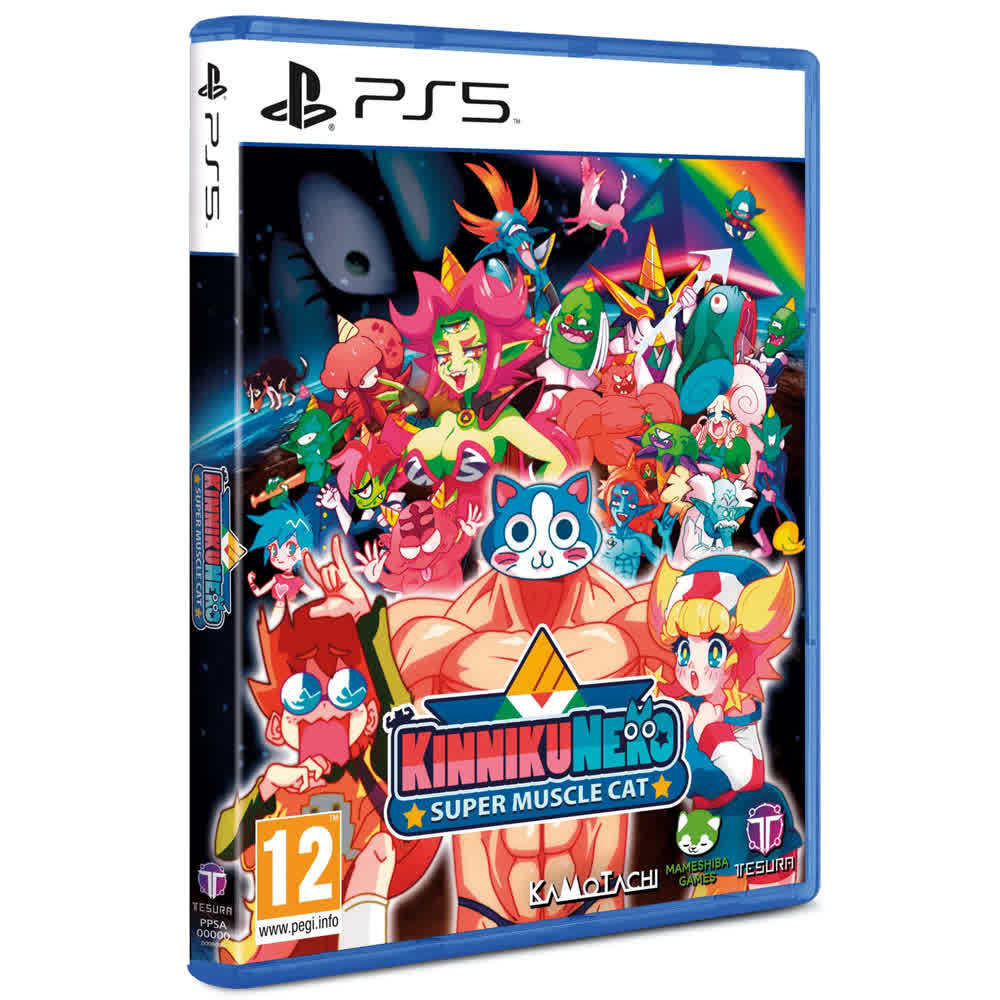 KinnikuNeko: Super Muscle Cat [PS5, русские субтитры]