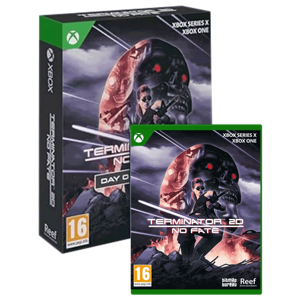 Terminator 2D: No Fate - Day One Edition [Xbox Series X, русские субтитры]