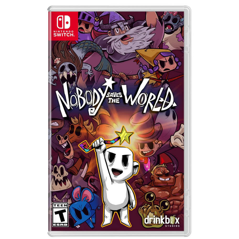 Nobody Saves the World (Limited Run) [Nintendo Switch, английская версия]