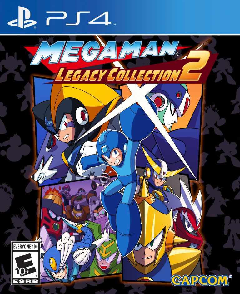 Mega Man Legacy Collection 2 [PS4, английская версия]