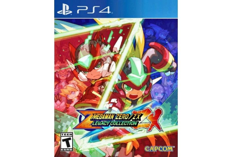Mega Man Zero / Zx Legacy Collection [PS4, английская версия]