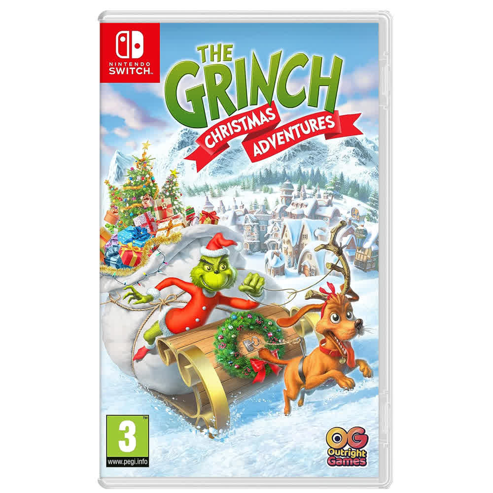 The Grinch: Christmas Adventures [Nintendo Switch, английская версия]
