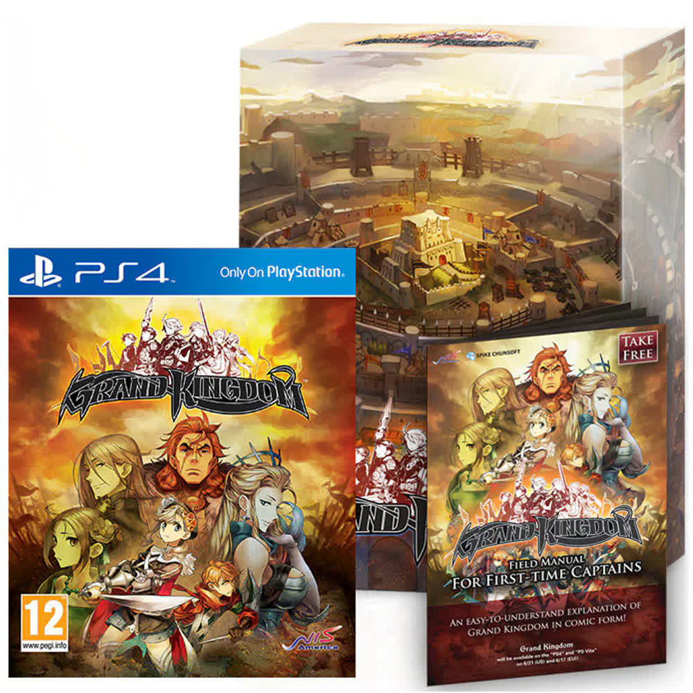 Grand Kingdom - Limited Edition [PS4, английская версия]