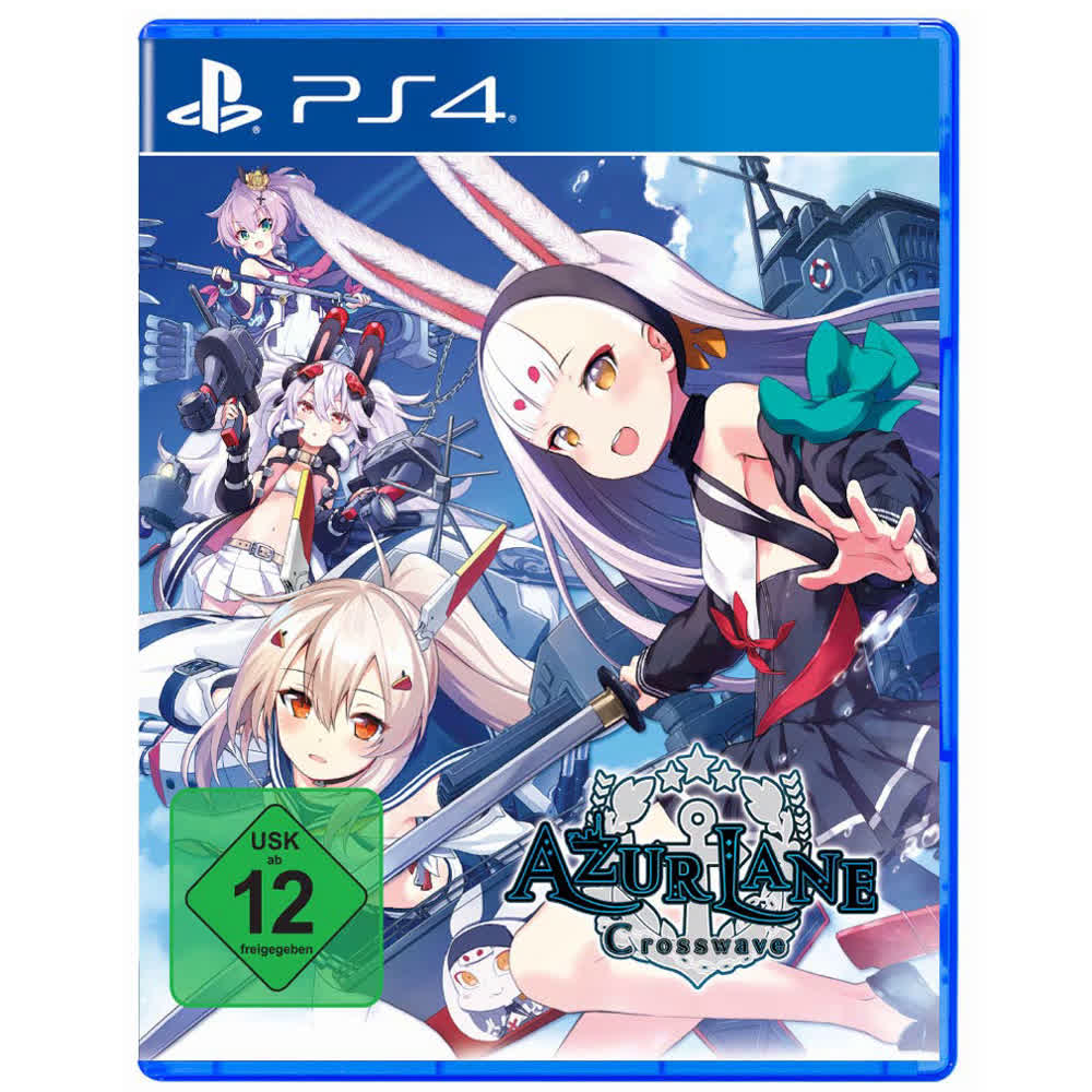 Azur Lane: Crosswave [PS4, английская версия]