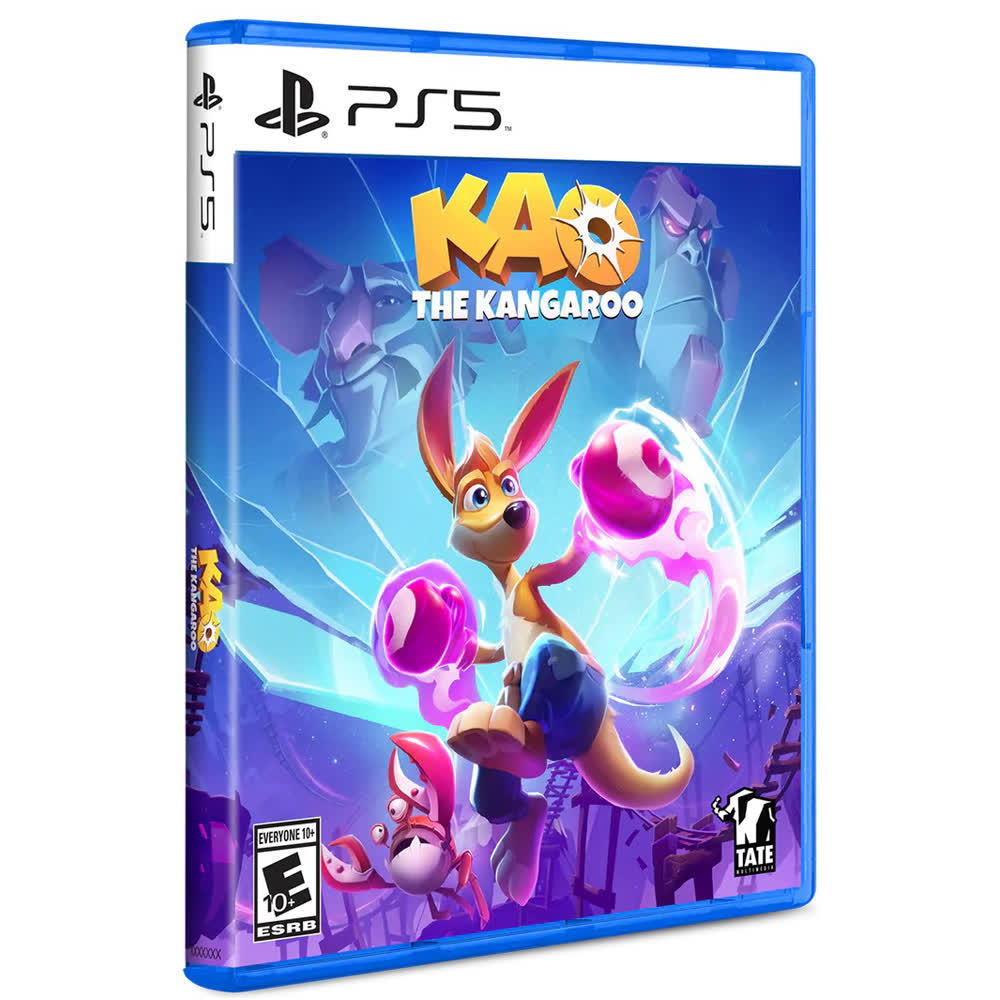 Kao The Kangaroo [PS5, русские субтитры]