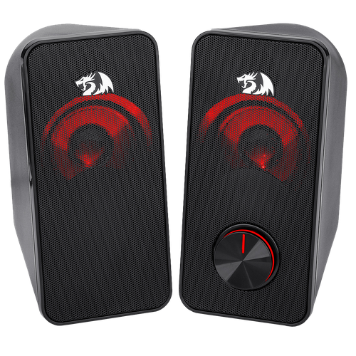 Акустическая 2.0 система REDRAGON Stentor черный, 6 Вт, USB (1/20)