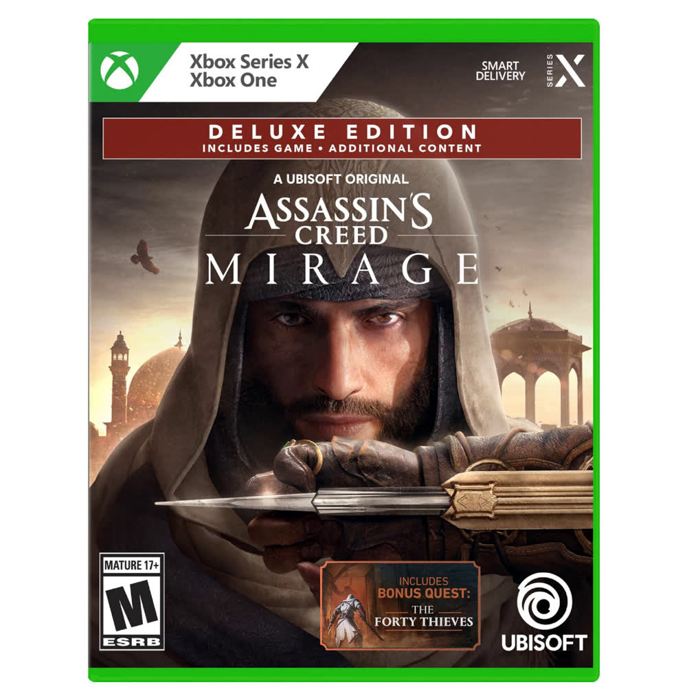 Assassin's Creed Mirage - Deluxe Edition [Xbox Series X - Xbox One, русские субтитры]