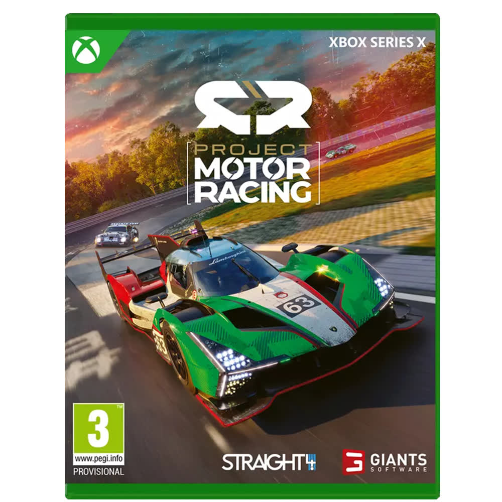 Project Motor Racing [Xbox Series X, русские субтитры]