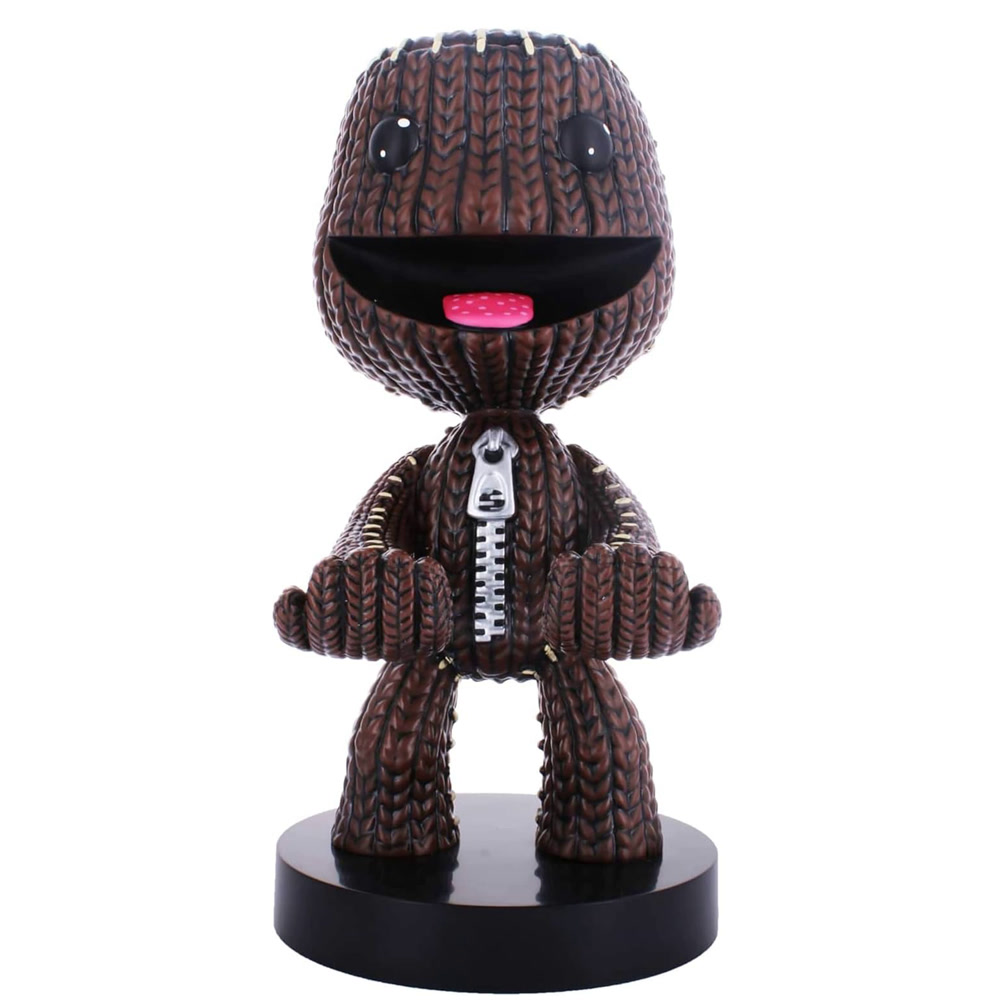 Фигурка-подставка для геймпада/телефона Cable Guys - Sackboy: A Big Adventure - Sackboy
