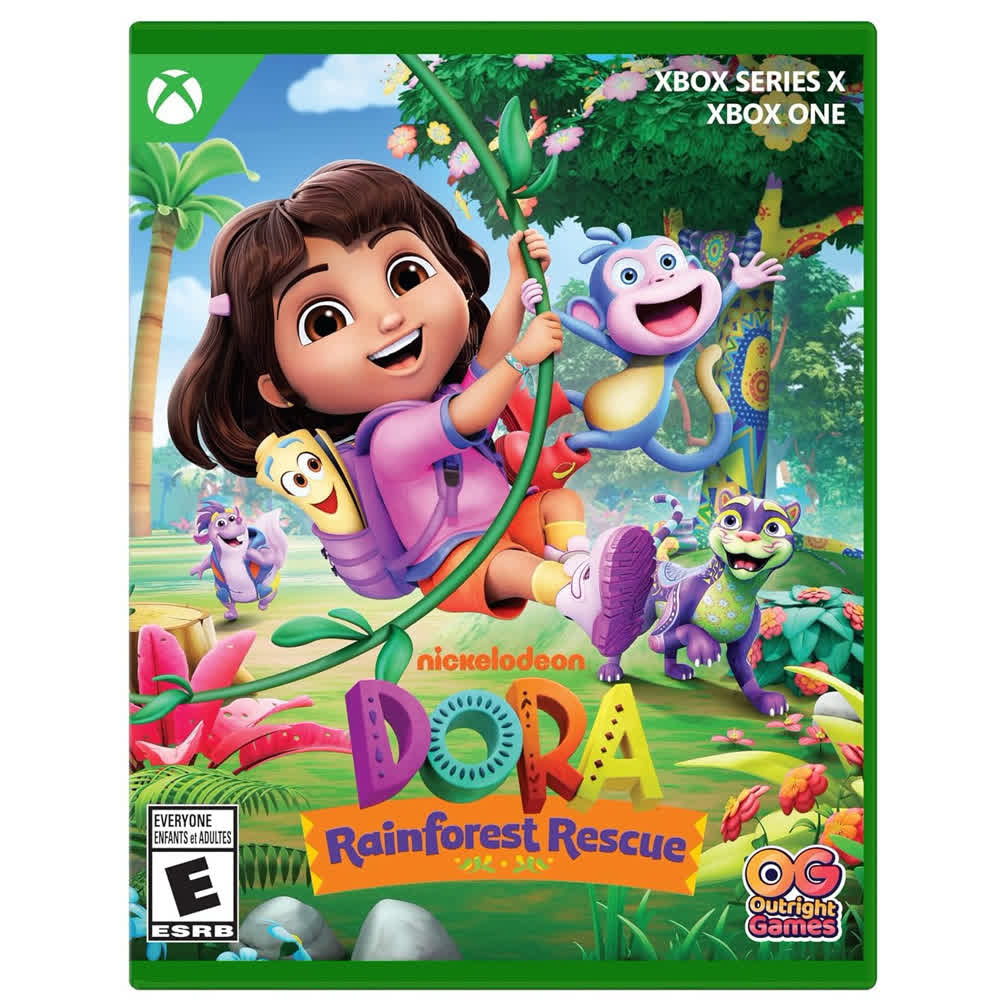 Dora: Rainforest Rescue [Xbox Series X, английская версия]