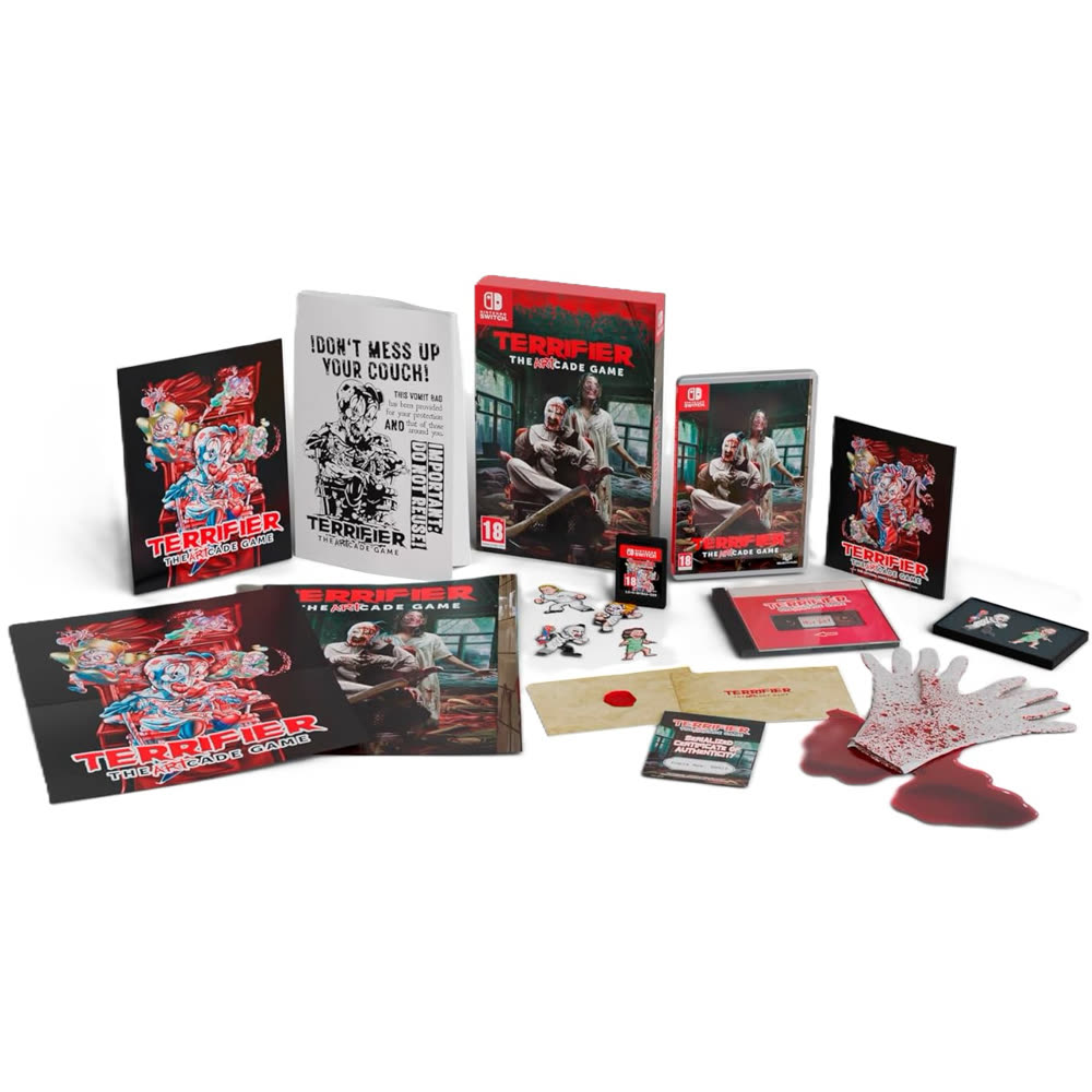 Terrifier: The ARTcade - Collector's Edition [Nintendo Switch, английская версия]