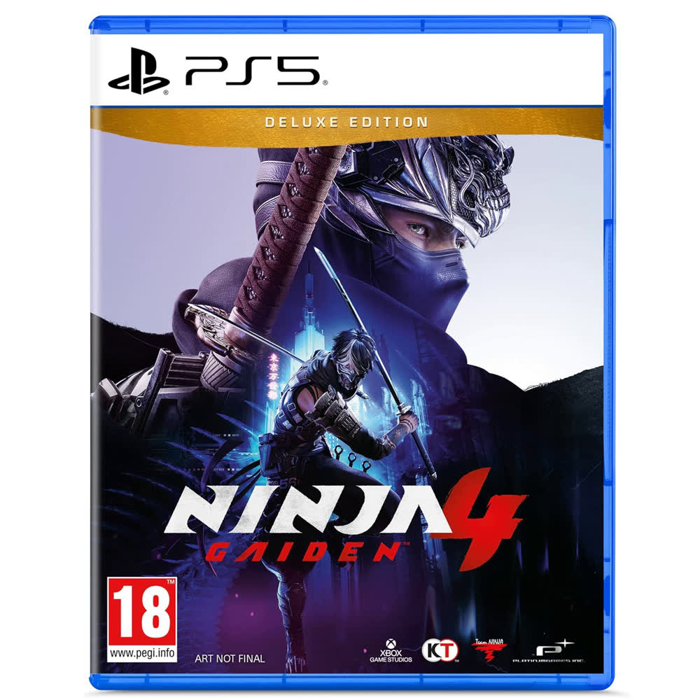 Ninja Gaiden 4 - Deluxe Edition [PS5, русские субтитры]