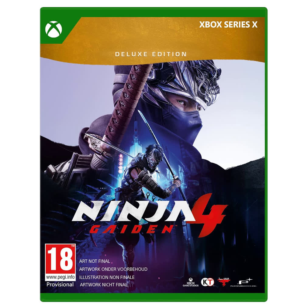 Ninja Gaiden 4 - Deluxe Edition [Xbox Series X, русские субтитры]