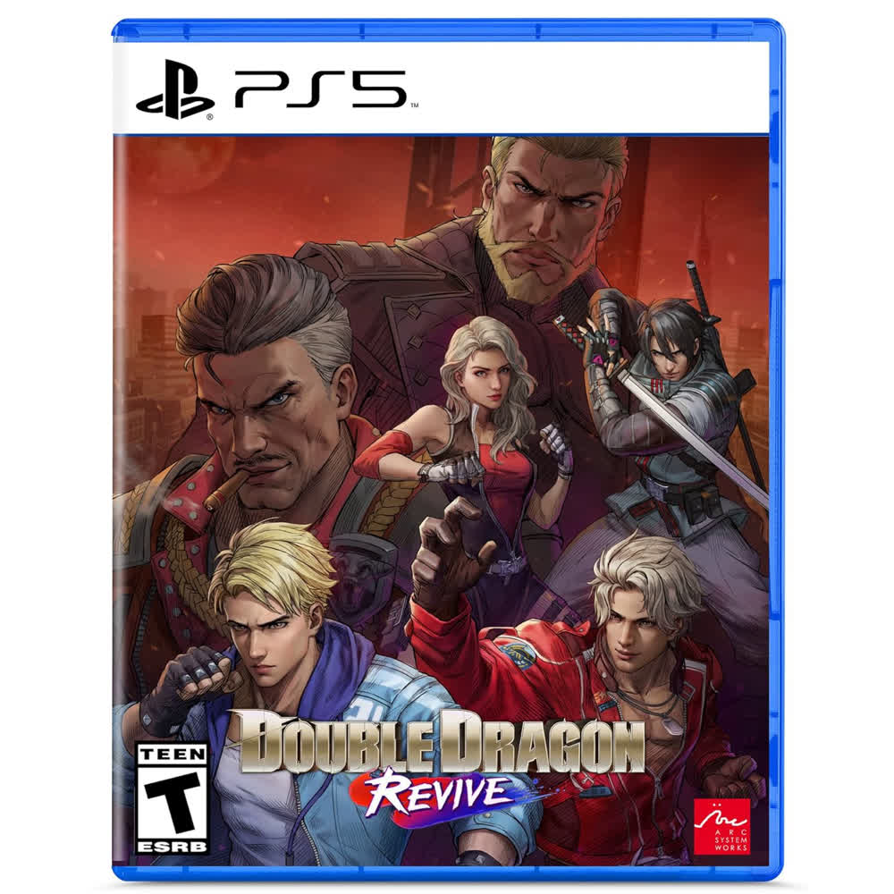 Double Dragon Revive - Limited Edition[PS5, английская версия]