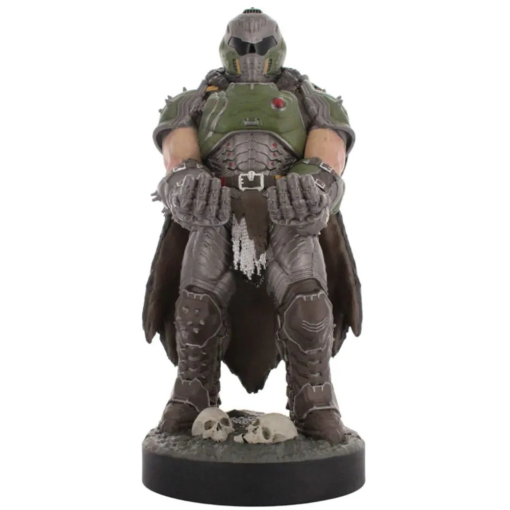 Фигурка-подставка для геймпада/телефона Cable Guys - Doom: Doomslayer