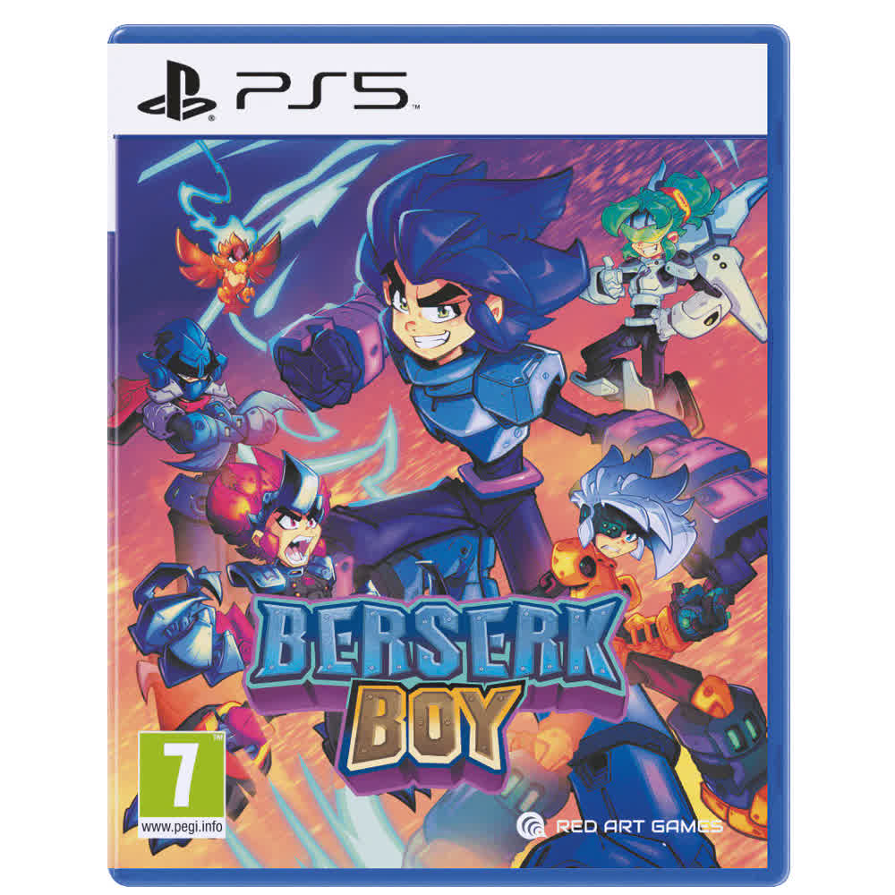 Berserk Boy [PS5, русские субтитры]