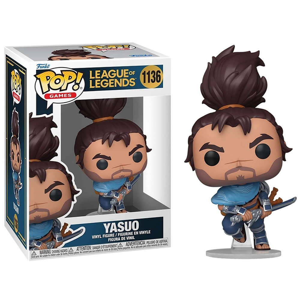 Фигурка Funko POP! Games: League of Legends - Yasuo (1136)
