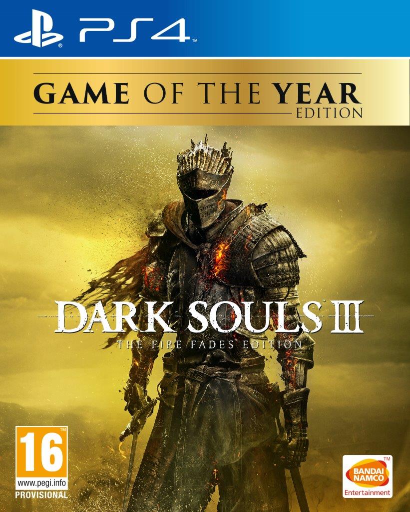 Dark Souls III. The Fire Fades Edition [PS4, английская версия]