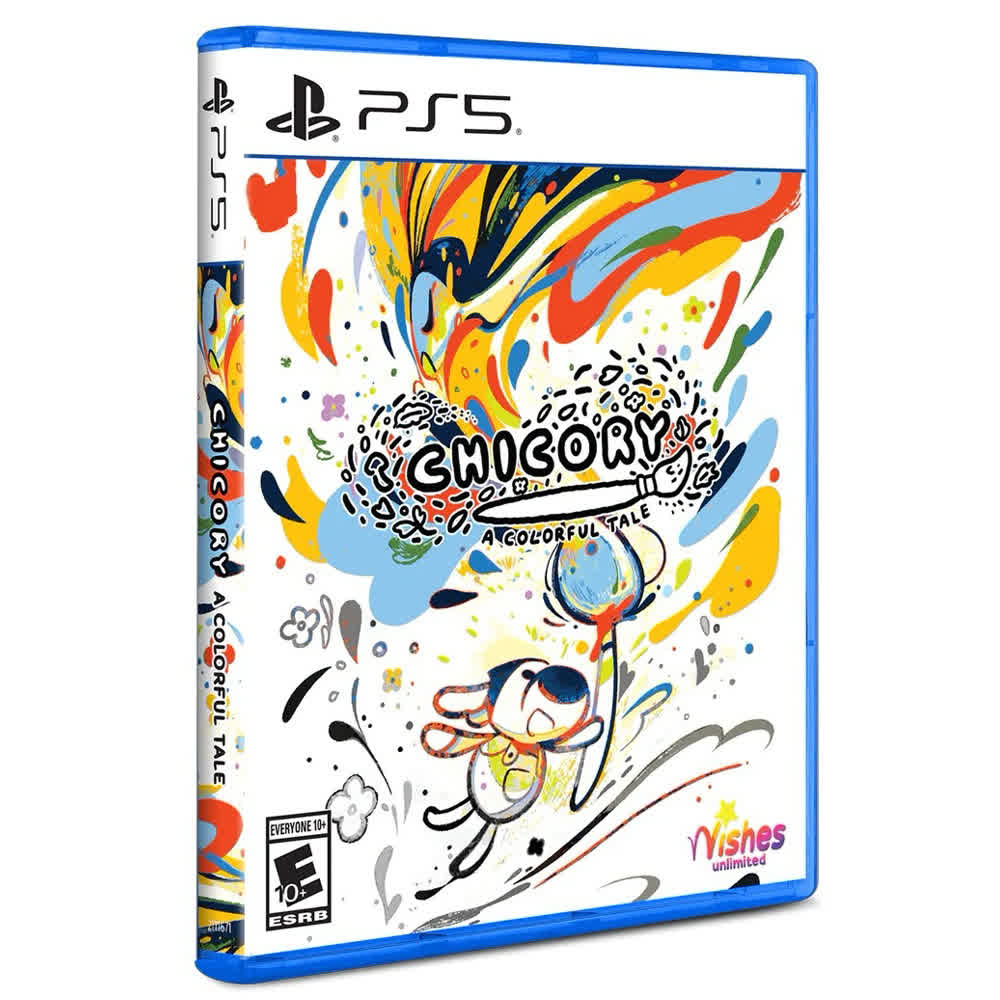Chicory: A Colorful Tale [PS5, русские субтитры]