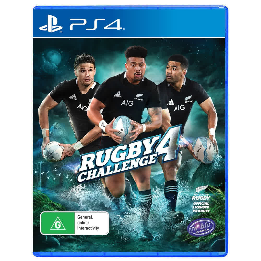 Rugby Challenge 4 [PS4, английская версия]