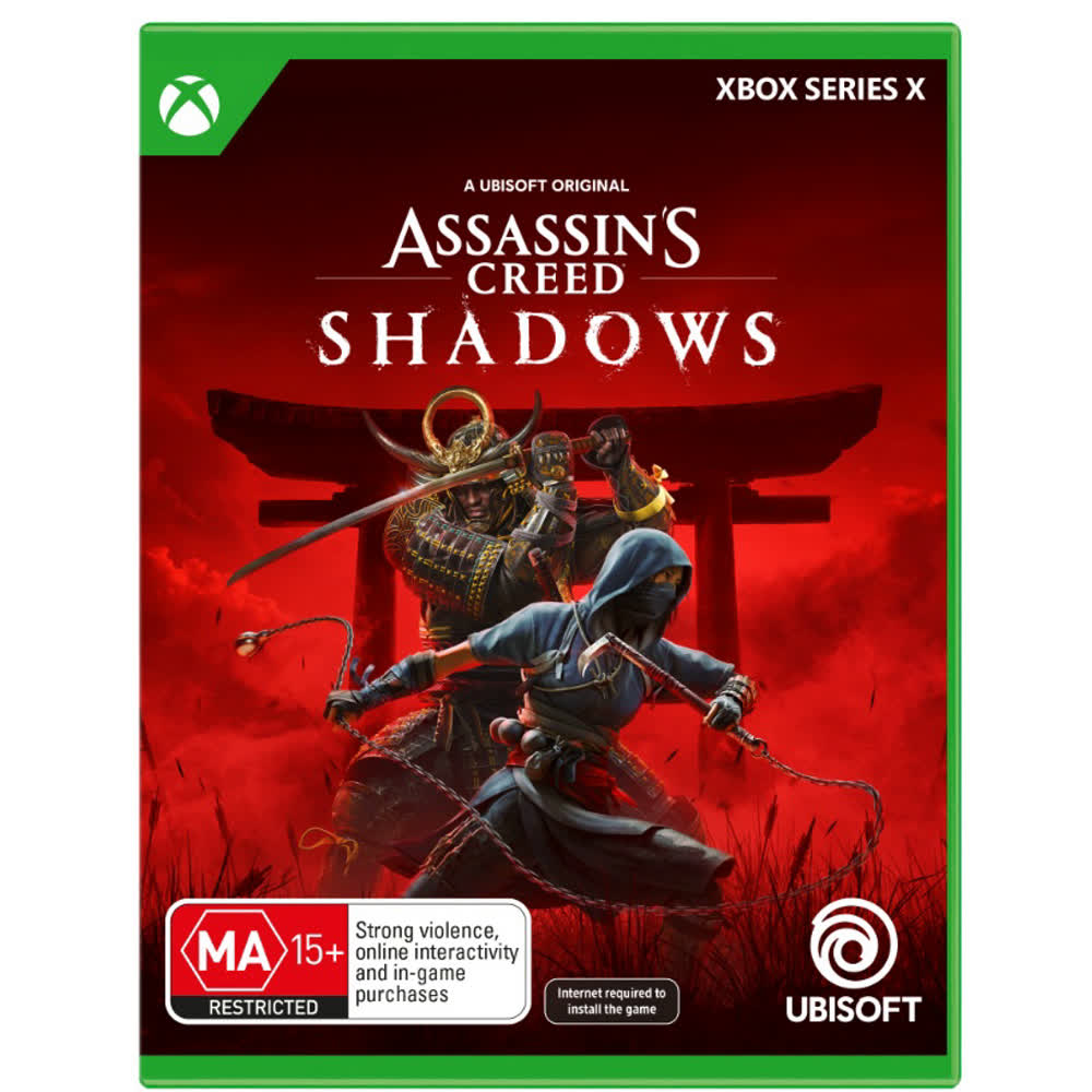 Assassin's Creed Shadows [Xbox Series X, русские субтитры]