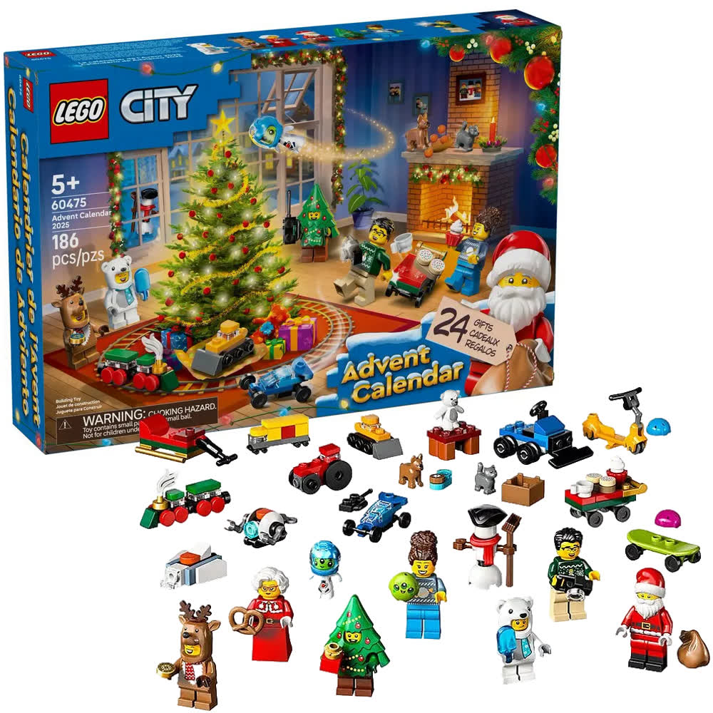 Адвент-календарь LEGO City 2025 (60475)