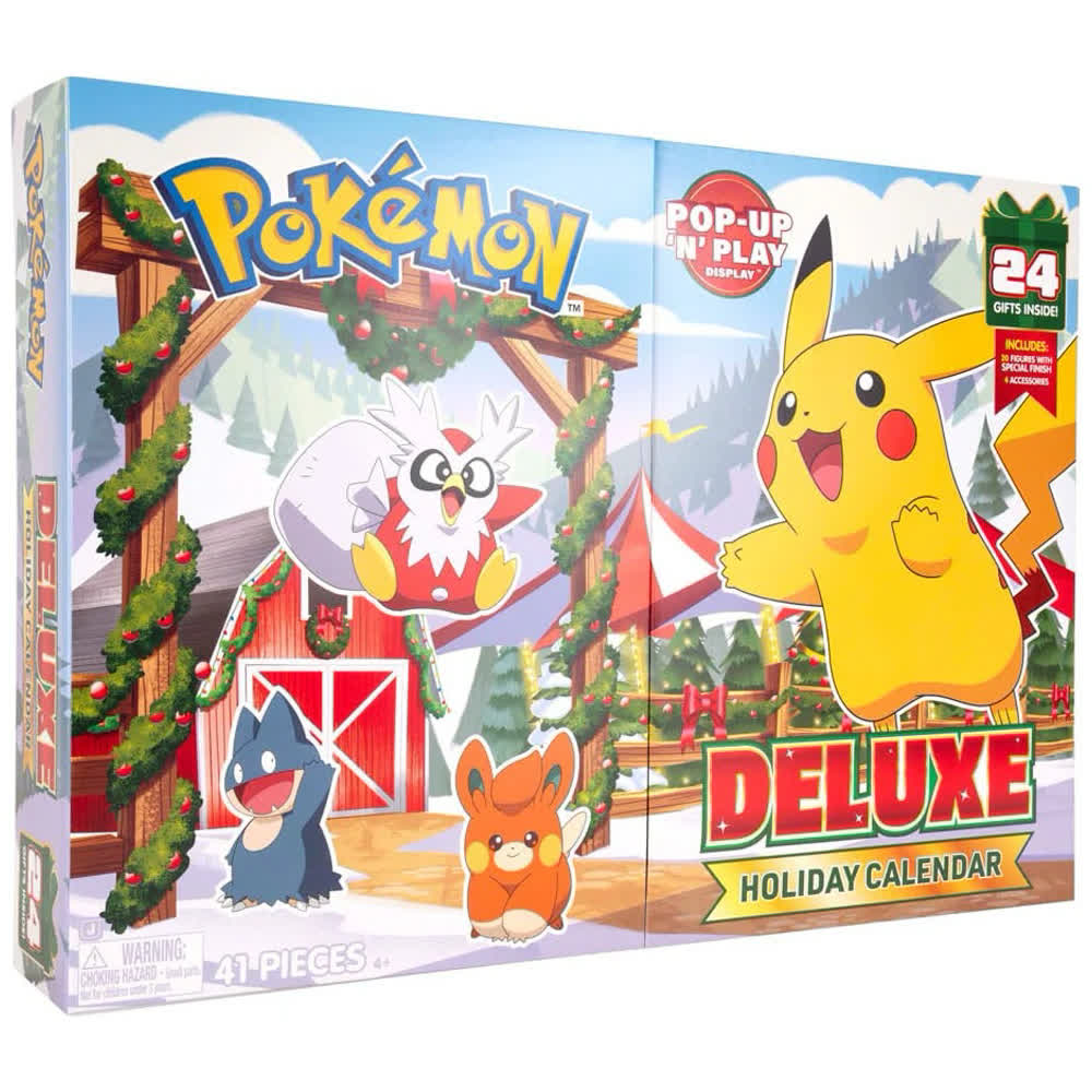 Адвент-календарь Pokemon Deluxe 2025 (PKW4117)