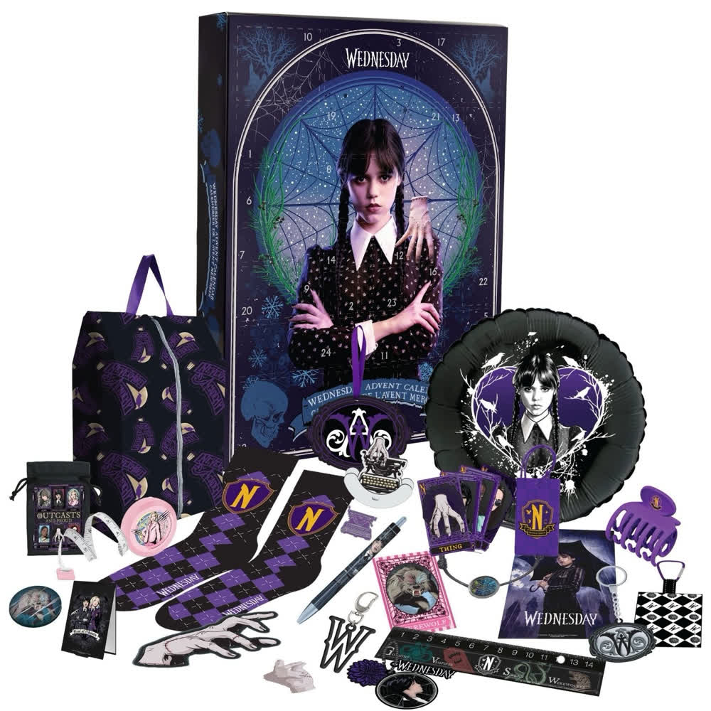 Адвент-календарь Wednesday 2025 (CR2075)