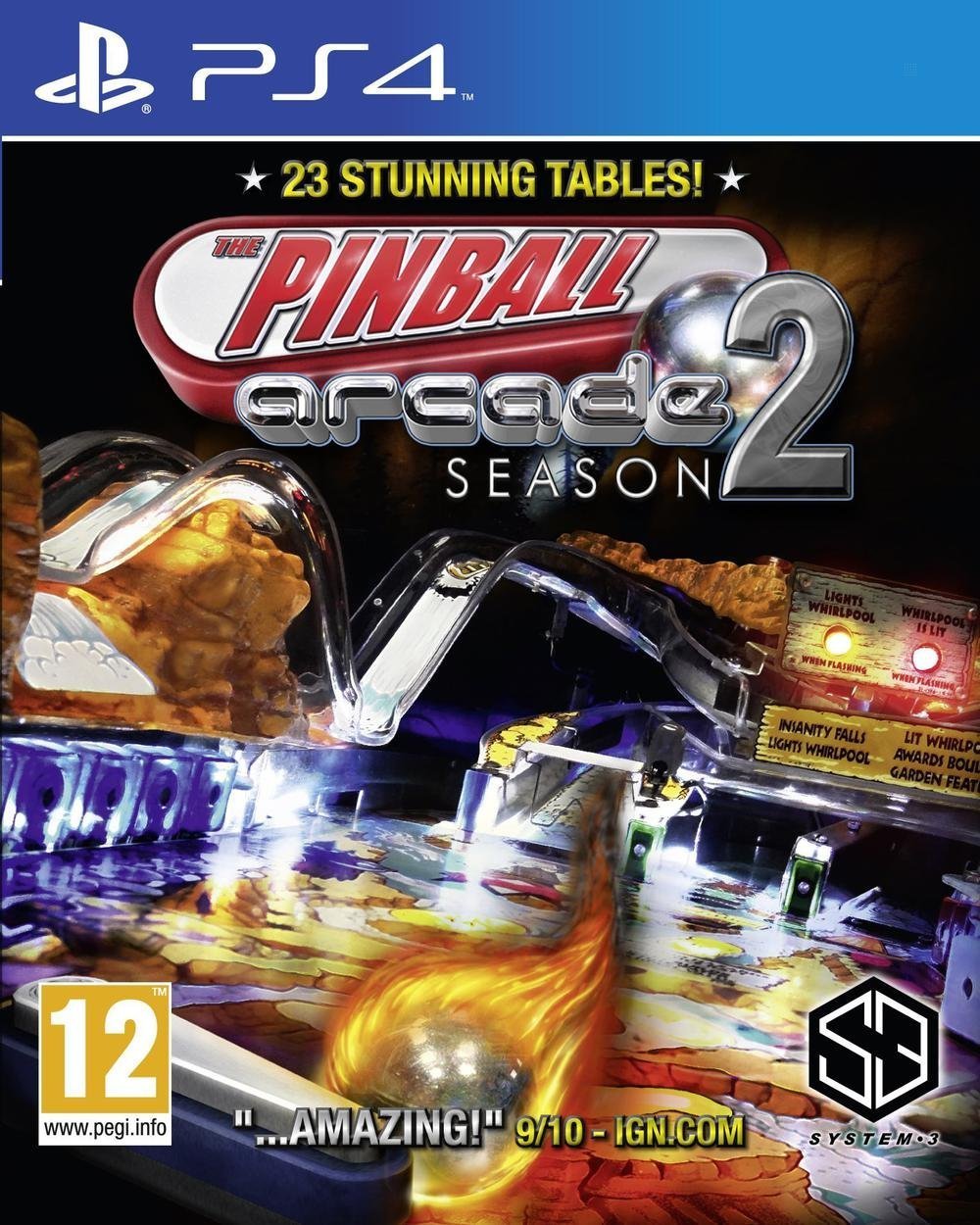 Pinball Arcade Season 2 [PS4, английская версия]
