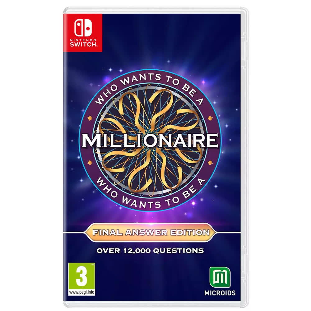 Who Wants To Be a Millionaire? - Final Answer Edition [Nintendo Switch, английская версия]