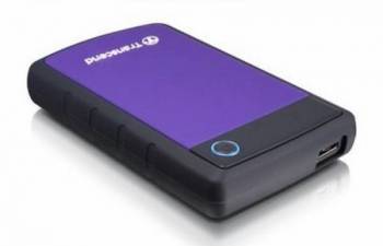 Внешний HDD  Transcend  2 TB  H3 синий, 2.5'', USB 3.0