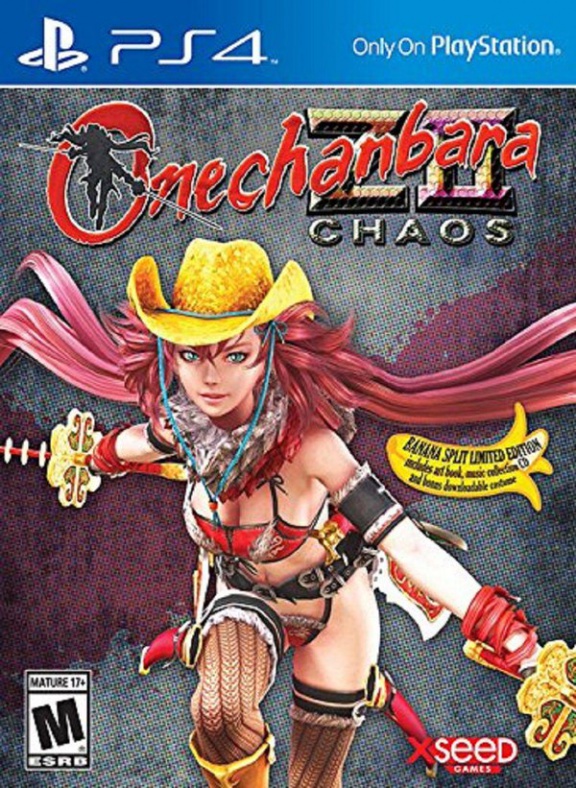 Onechanbara Z2: Chaos [PS4, английская версия]