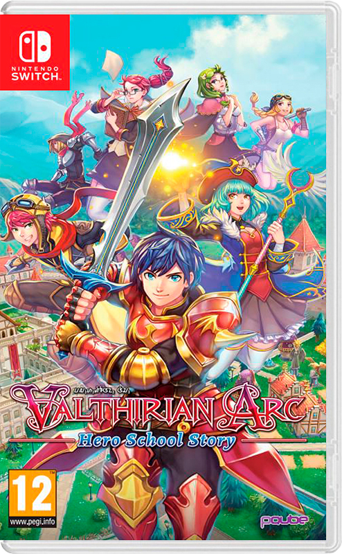 Valthrian Arc: Hero School Story [Nintendo Switch, русская версия]