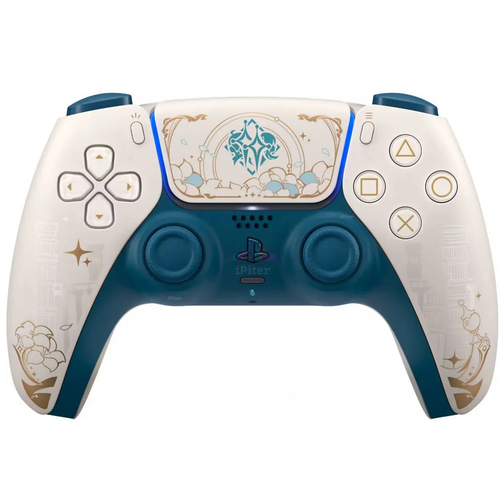 Джойстик PS-5 DualSense Genshin Impact Limited Edition