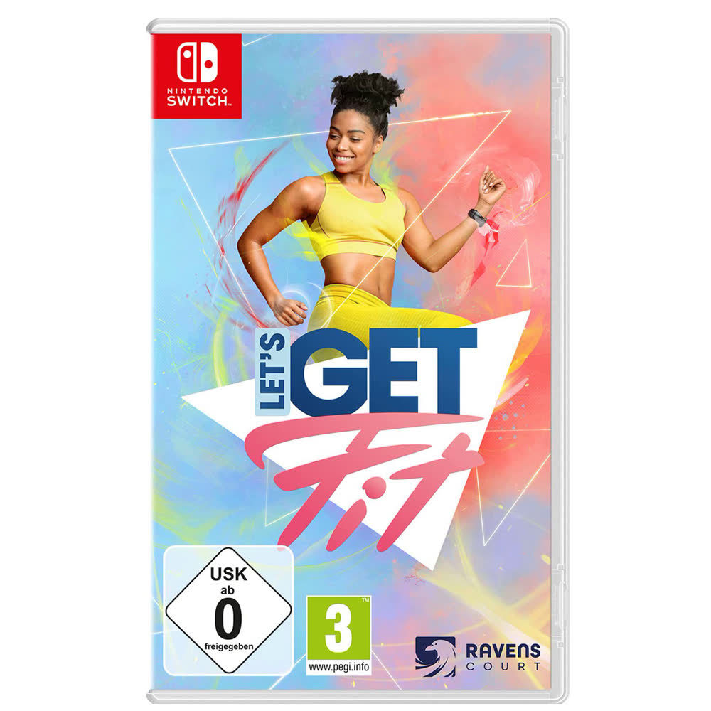 Let's get Fit incl. Joy Con Straps [Nintendo Switch, английская версия]